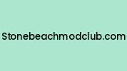 Stonebeachmodclub.com Coupon Codes