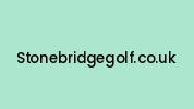 Stonebridgegolf.co.uk Coupon Codes