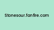 Stonesour.fanfire.com Coupon Codes