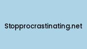 Stopprocrastinating.net Coupon Codes