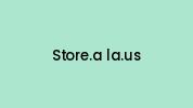 Store.a-la.us Coupon Codes
