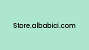 Store.albabici.com Coupon Codes