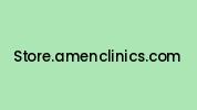 Store.amenclinics.com Coupon Codes