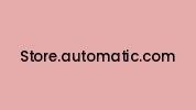Store.automatic.com Coupon Codes