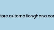 Store.automationghana.com Coupon Codes