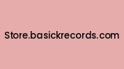 Store.basickrecords.com Coupon Codes