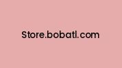 Store.bobatl.com Coupon Codes