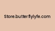 Store.butterflylyfe.com Coupon Codes