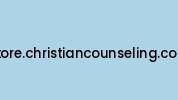 Store.christiancounseling.com Coupon Codes
