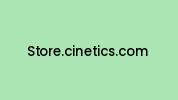 Store.cinetics.com Coupon Codes