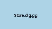 Store.clg.gg Coupon Codes
