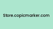 Store.copicmarker.com Coupon Codes