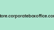 Store.corporateboxoffice.com Coupon Codes