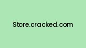 Store.cracked.com Coupon Codes