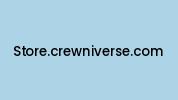 Store.crewniverse.com Coupon Codes