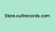 Store.cultrecords.com Coupon Codes