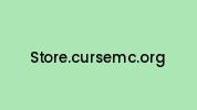 Store.cursemc.org Coupon Codes