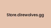 Store.direwolves.gg Coupon Codes