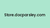 Store.docparsley.com Coupon Codes