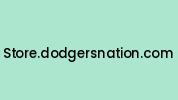 Store.dodgersnation.com Coupon Codes