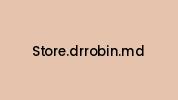 Store.drrobin.md Coupon Codes