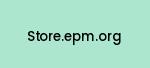 store.epm.org Coupon Codes