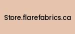 store.flarefabrics.ca Coupon Codes