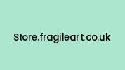 Store.fragileart.co.uk Coupon Codes