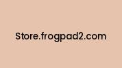 Store.frogpad2.com Coupon Codes