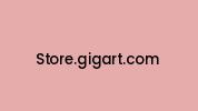 Store.gigart.com Coupon Codes