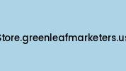 Store.greenleafmarketers.us Coupon Codes