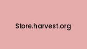 Store.harvest.org Coupon Codes