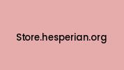 Store.hesperian.org Coupon Codes