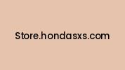 Store.hondasxs.com Coupon Codes