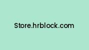 Store.hrblock.com Coupon Codes