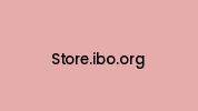 Store.ibo.org Coupon Codes