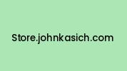 Store.johnkasich.com Coupon Codes