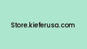 Store.kieferusa.com Coupon Codes