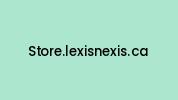 Store.lexisnexis.ca Coupon Codes