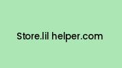 Store.lil-helper.com Coupon Codes
