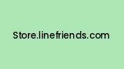 Store.linefriends.com Coupon Codes