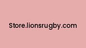 Store.lionsrugby.com Coupon Codes