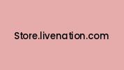 Store.livenation.com Coupon Codes