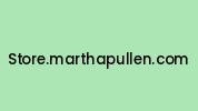 Store.marthapullen.com Coupon Codes