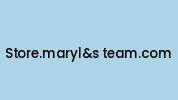 Store.marylands-team.com Coupon Codes