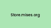 Store.mises.org Coupon Codes