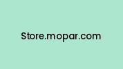 Store.mopar.com Coupon Codes
