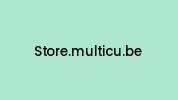 Store.multicu.be Coupon Codes