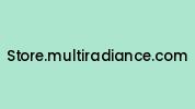 Store.multiradiance.com Coupon Codes