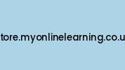 Store.myonlinelearning.co.uk Coupon Codes